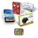 Recyclable Advertising Gum Box - Filled with Sugar-Free Mint Gum