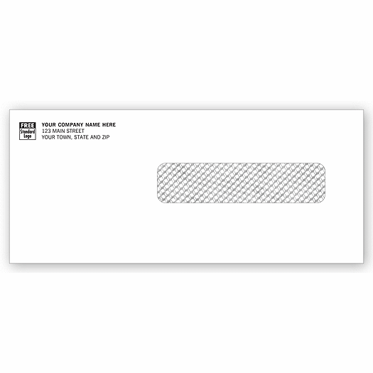 HCFA Imprinted Self Seal Envelope