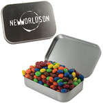 Large Hinged Tin - Filled with Chocolate Littles