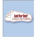 Foot Shape Magnet - 20 mil, Indoor