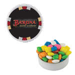 Large Snap Top Tin - Filled with Chiclet Gum