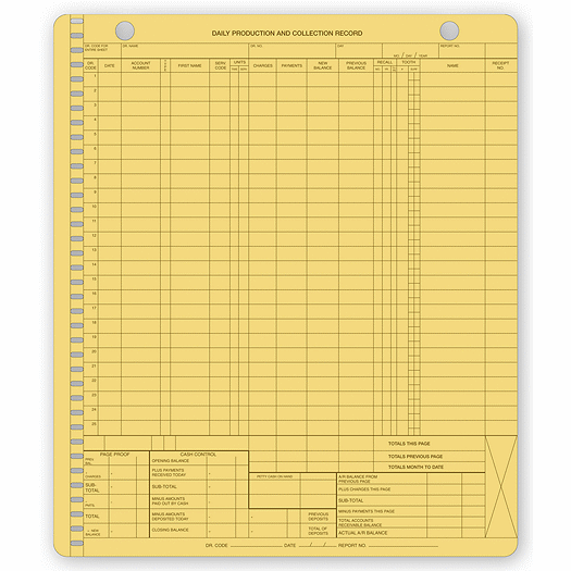 Data Board Daysheet
