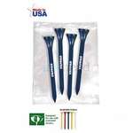 Golf Tee Pack of 4 - 2-3/4"