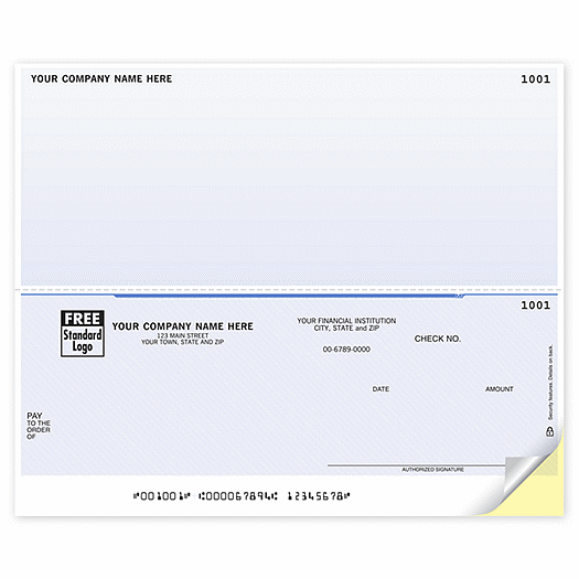Laser Bottom 7  Multi-Purpose Checks