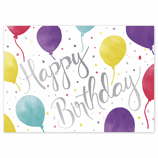 Happy Bunch Birthday Cards