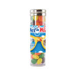 Large Gourmet Plastic Tube - Filled with Jelly Beans