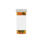 Small Pill Bottle - Filled with Jelly Beans