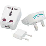 Universal Travel Adapter With USB Port