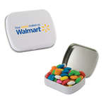 Small Hinged Tin - Filled with Gum