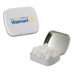 Small Hinged Tin - Filled with Sugar-Free Mints
