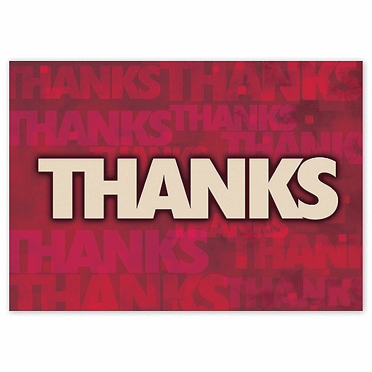 Unforgettable Thank You Cards
