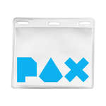 Horizontal Vinyl Pouch with Slots