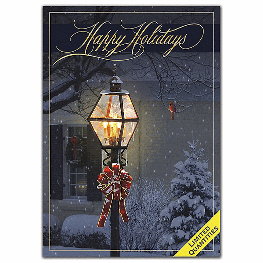Twilight Glow Holiday Cards