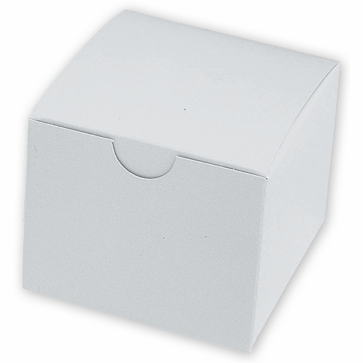 Model Boxes, Single, White