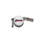 Metal Whistle with Metal Split-Ring