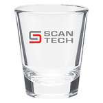 1.75 oz. Clear Shot Glass