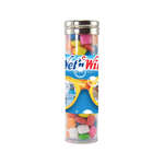 Large Gourmet Plastic Tube - Filled with Gum