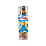 Large Gourmet Plastic Tube - Filled with Chocolate Littles