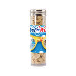 Large Gourmet Plastic Tube - Filled with Peanuts
