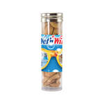 Large Gourmet Plastic Tube - Filled with Cashews