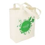 Natural Canvas Tote
