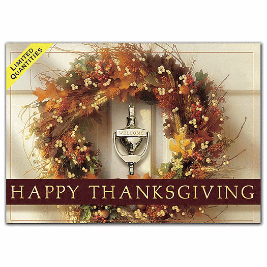 Thankful Moments Thanksgiving Cards