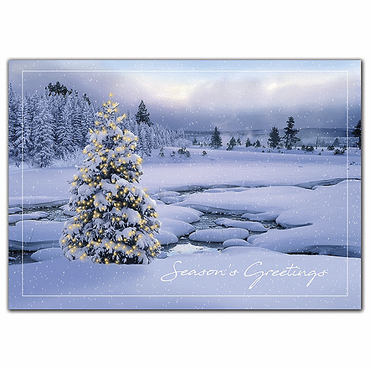 Breathtaking Holiday Cards