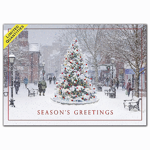 In the Square Holiday Cards