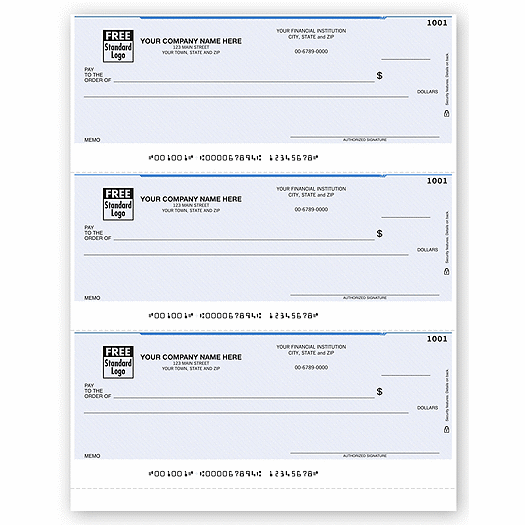 Laser Checks, Compatible With NetSuite