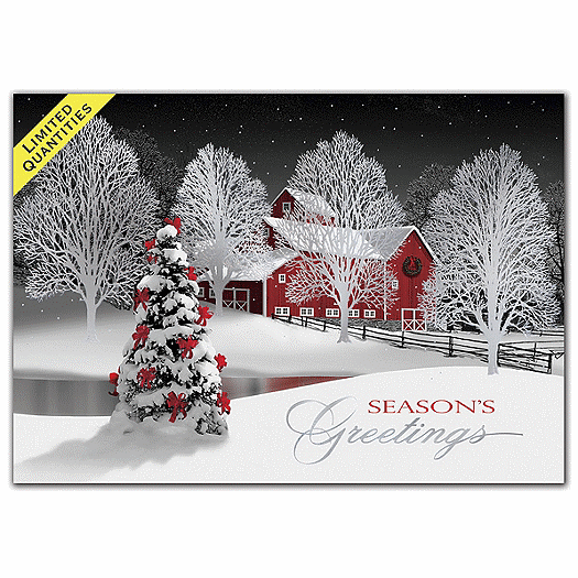 Merriest of Nights Holiday Cards