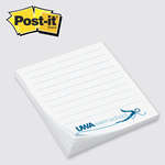 Post-it(R) Printed Notes 2-3/4