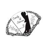 Four Part Expandable Hand Fan