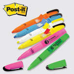Post-it(R) Printed Flag + Highlighter
