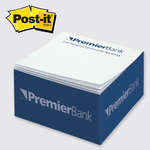 Post-it(R) Printed Notes Half Cube 2-3/4