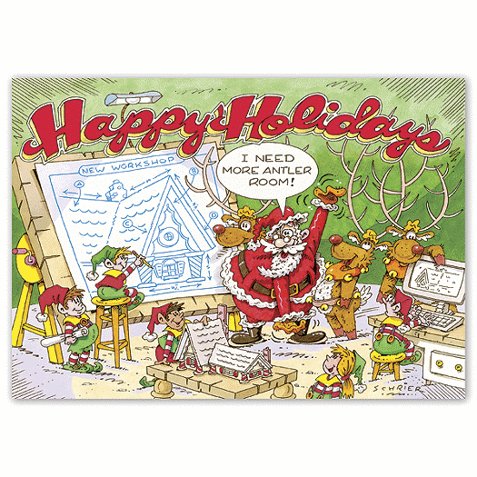 By Design Contractor & Builder Holiday Cards