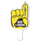 #1 Paw Finger Plastic Hand Fan