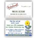 Seeded Business Cards