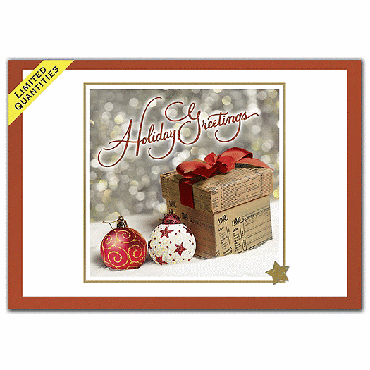 Happy Returns Accountant Holiday Cards