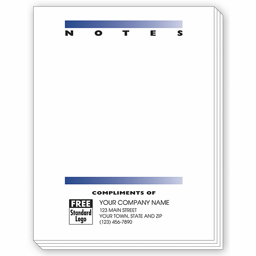 Notes, Personalized Notepads, Small