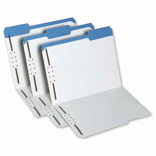 Color Tab File Folder 11 Pt 2 Fastener