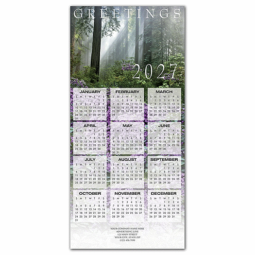Great Beauty Calendar Cards
