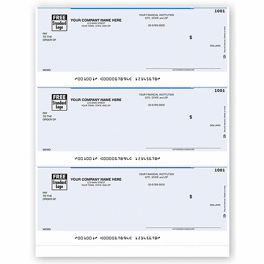 Laser Checks, Compatible With NetSuite