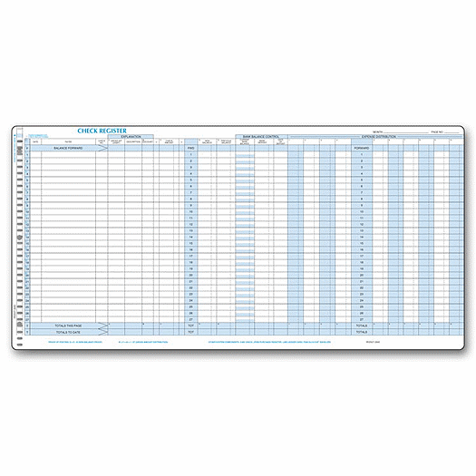 A/P Disbursement Journal
