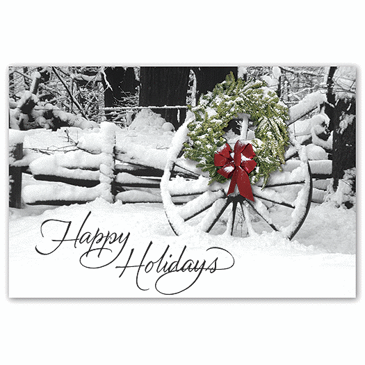 Welcoming Sight Holiday Postcards