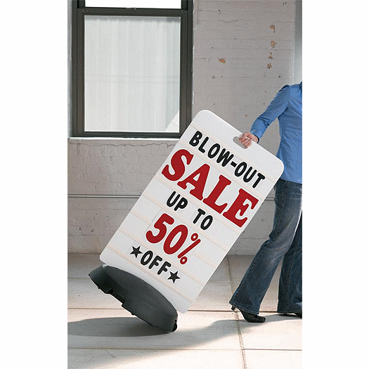 Tip 'N Roll Deluxe Messager Sign