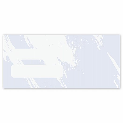 Double Window Confidential Envelope, Colors Design