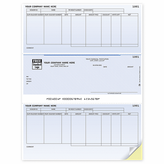 Laser Checks, Accounts Payable, MS Dynamics Compatible