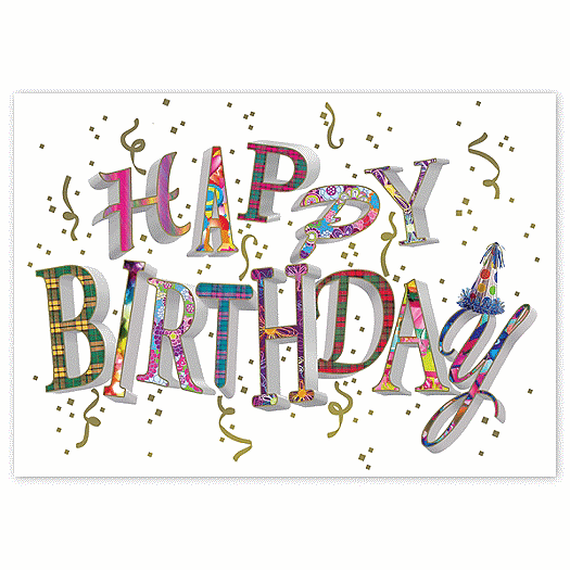 Artistic Wishes Happy Birthday Cards