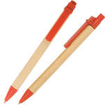 Eco-Green Paper Barrel Pen