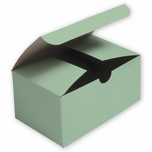 Model Boxes, Double, Green